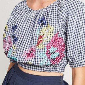 NWOT French Connection cropped top